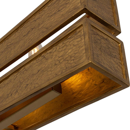 Dos Linear Pendant Light in Detail.