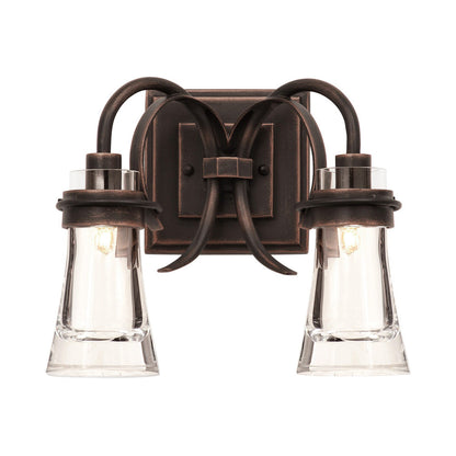 Dover Bath Vanity Light (2-Light).