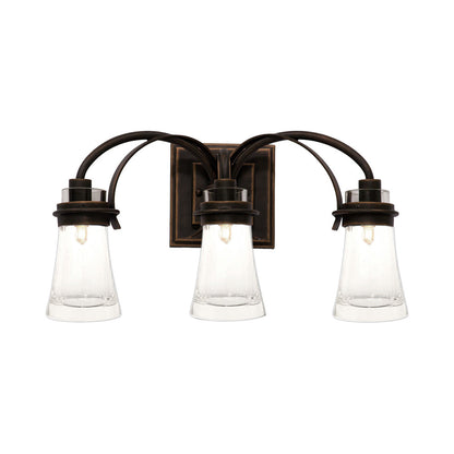 Dover Bath Vanity Light (3-Light).
