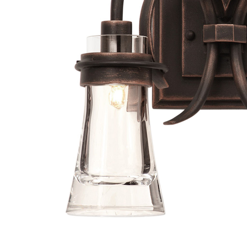 Dover Bath Vanity Light in Detail.