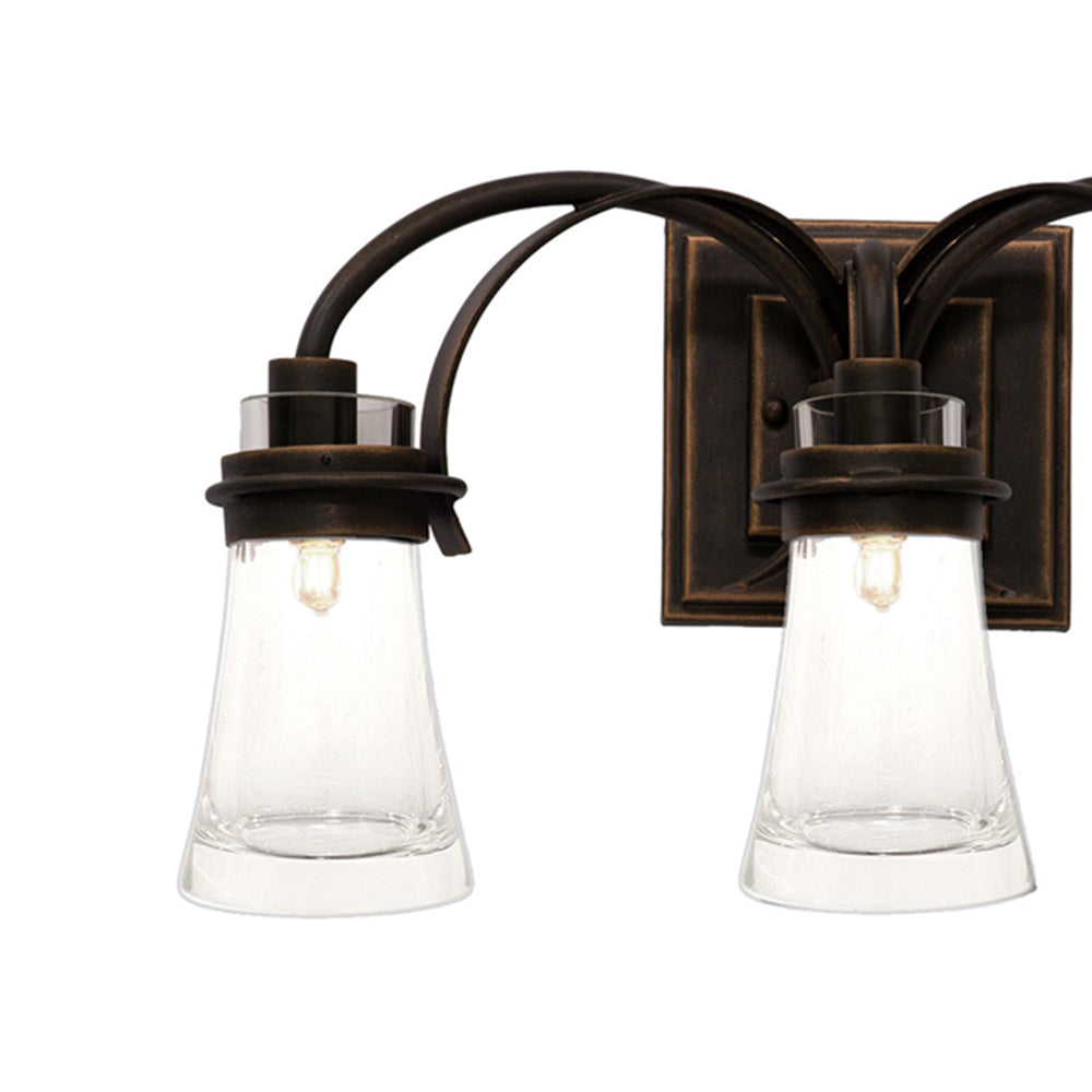Dover Bath Vanity Light in Detail.