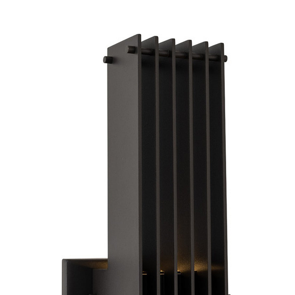 Drew Outdoor ADA LED Wall Light in Detail.