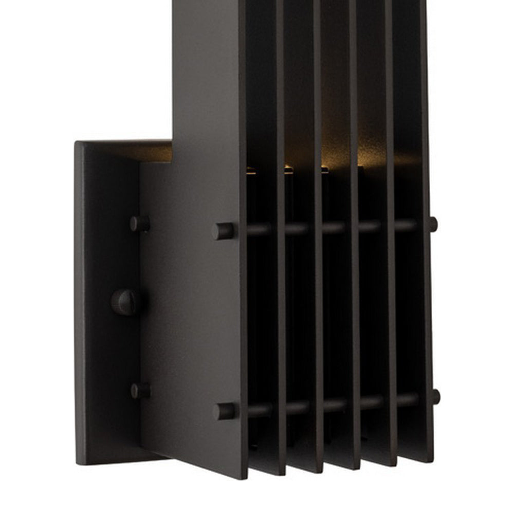 Drew Outdoor ADA LED Wall Light in Detail.