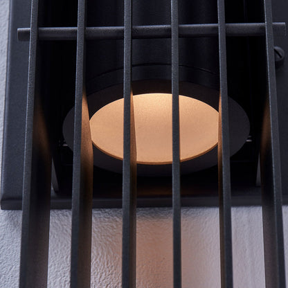 Drew Outdoor LED Wall Light in Detail.