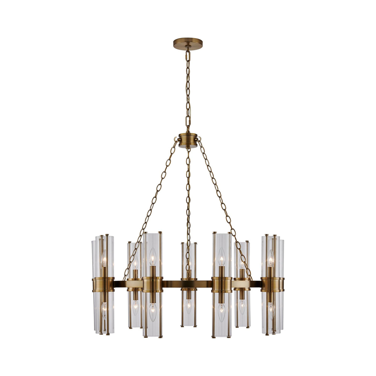 Duet Chandelier (18-Light).