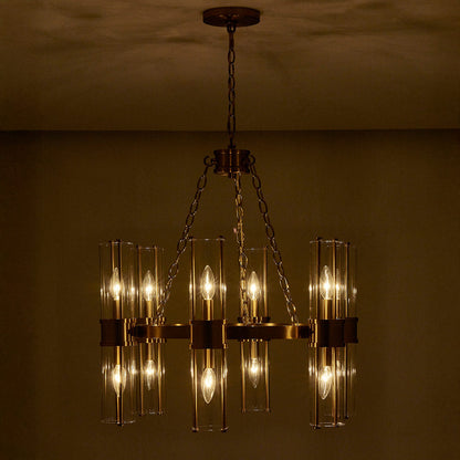 Duet Chandelier in Detail.