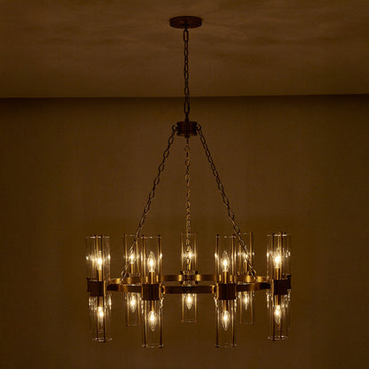 Duet Chandelier in Detail.
