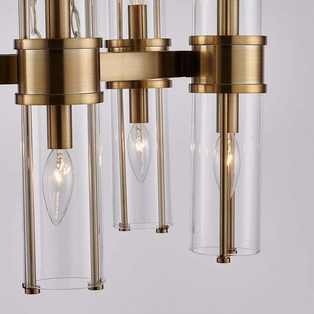Duet Chandelier in Detail.