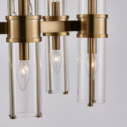Duet Chandelier in Detail.