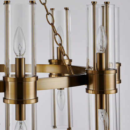 Duet Chandelier in Detail.