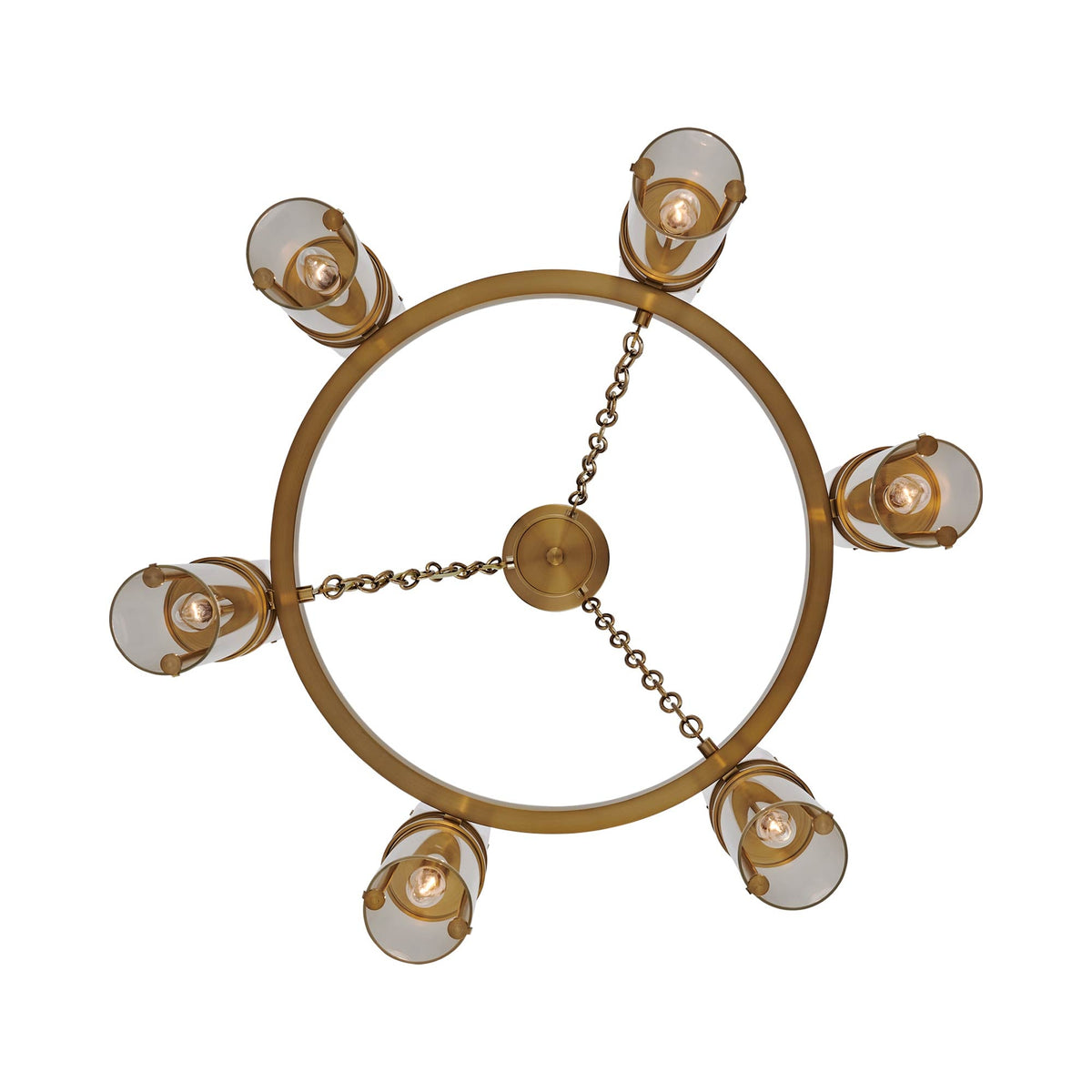 Duet Chandelier in Detail.