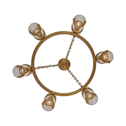 Duet Chandelier in Detail.