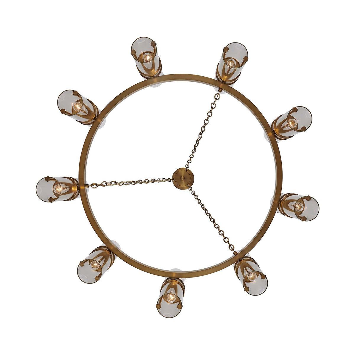 Duet Chandelier in Detail.