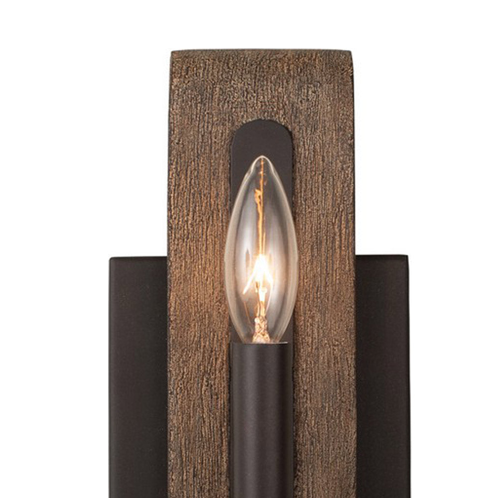 Duluth Bath Wall Light in Detail.