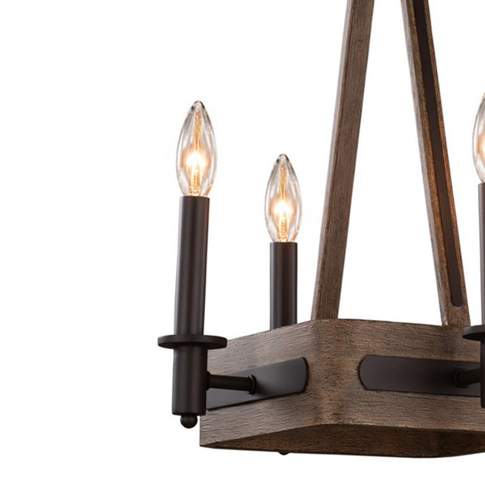 Duluth Chandelier in Detail.