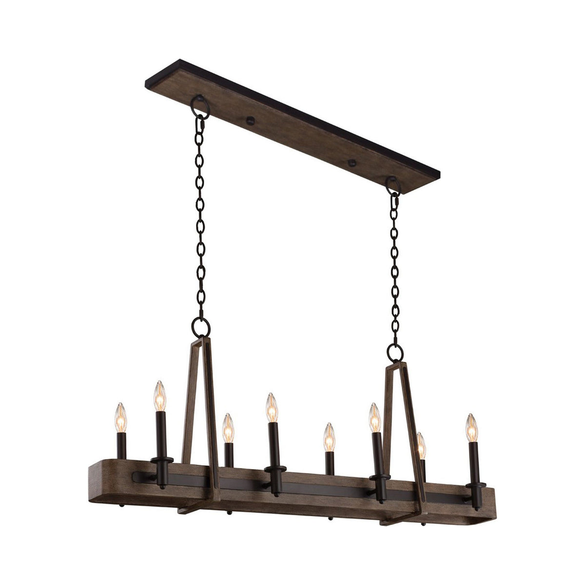 Duluth Linear Pendant Light (8-Light).