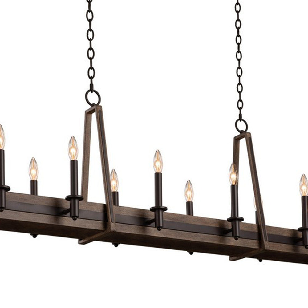 Duluth Linear Pendant Light in Detail.