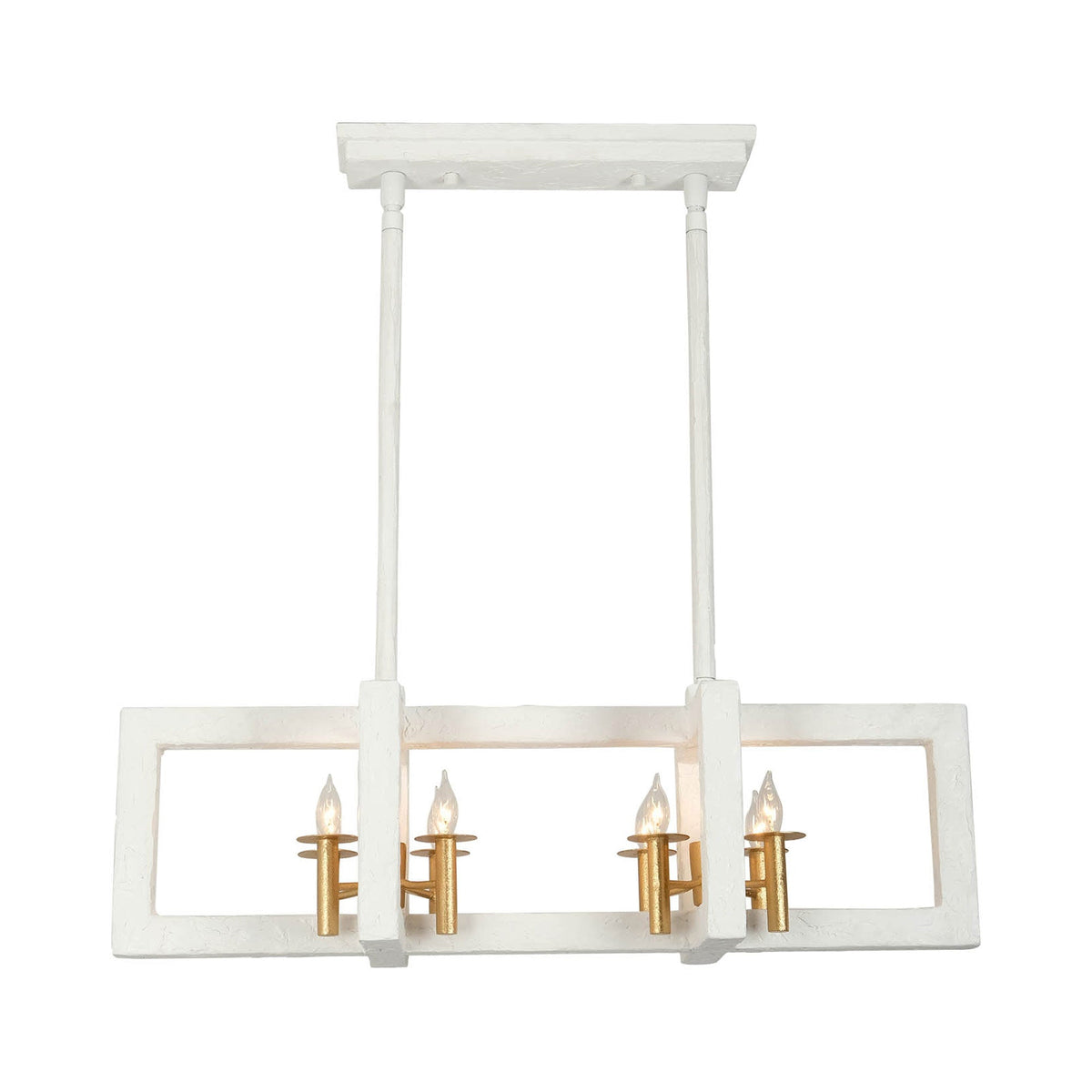 Duo Linear Pendant Light.