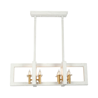 Duo Linear Pendant Light.