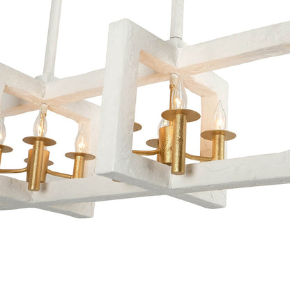 Duo Linear Pendant Light in Detail.