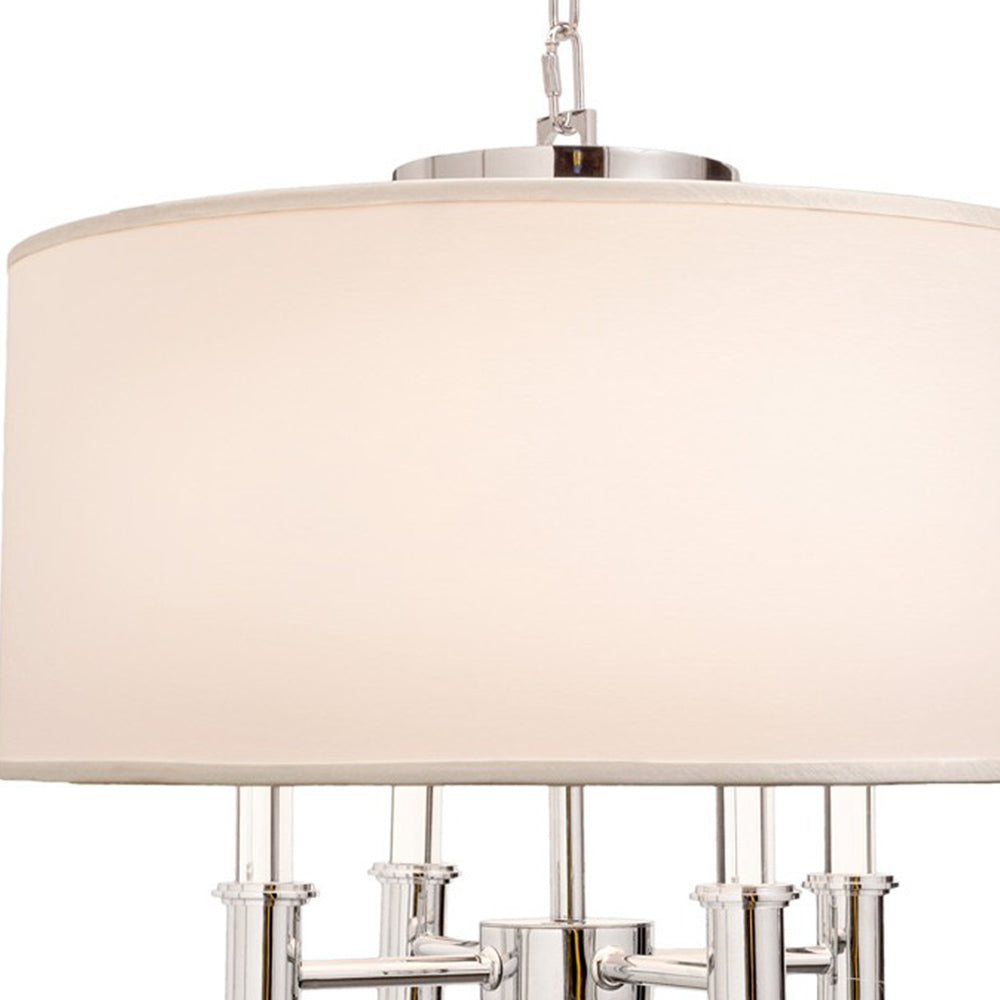 Dupont Round Convertible Pendant Light in Detail.