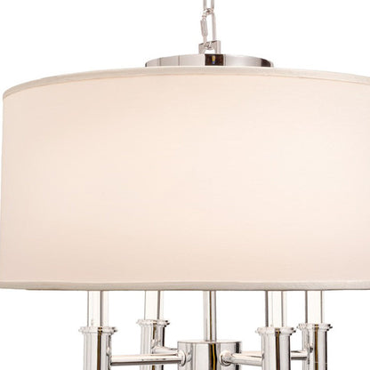 Dupont Round Convertible Pendant Light in Detail.