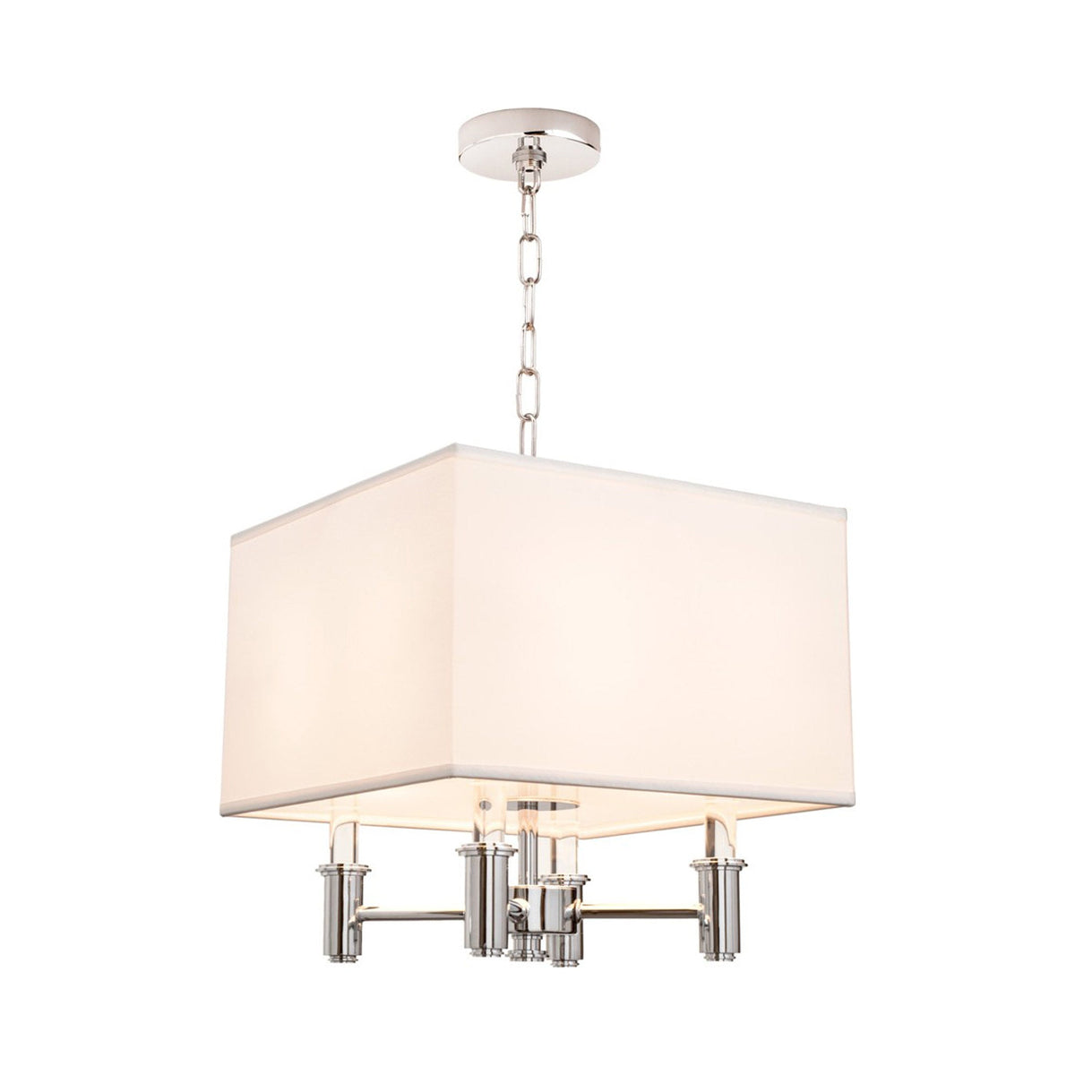Dupont Square Convertible Pendant Light.
