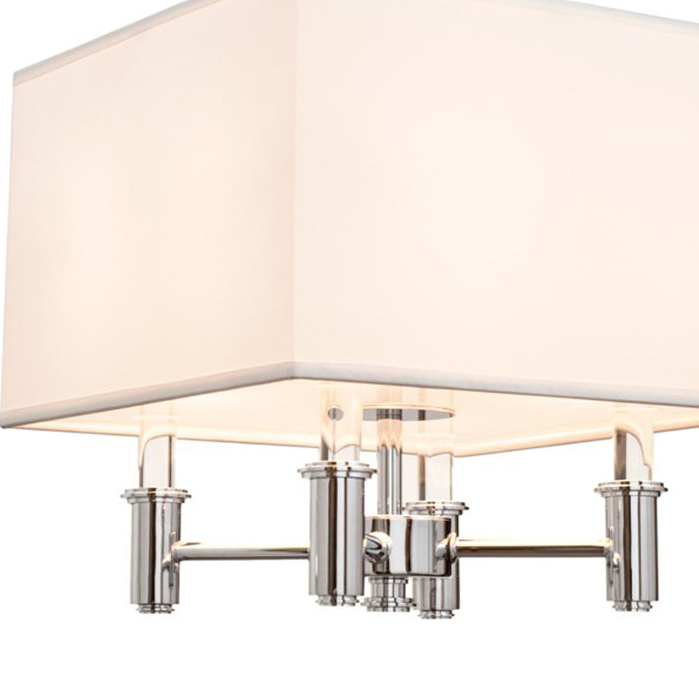 Dupont Square Convertible Pendant Light in Detail.
