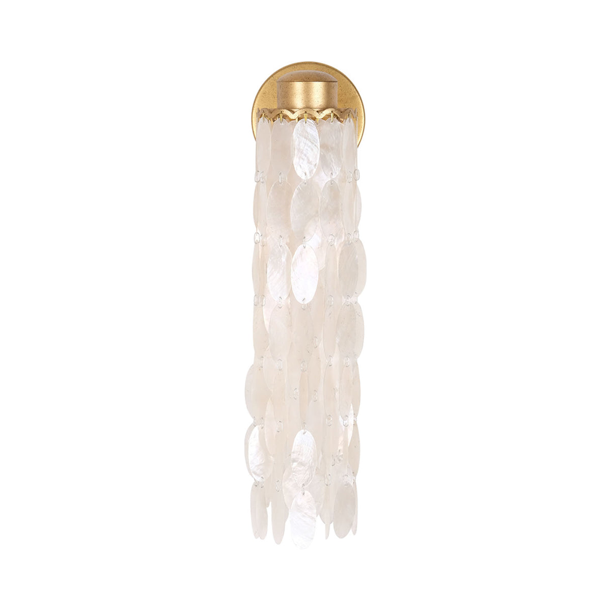 Edgy LED Wall Light in Detail.