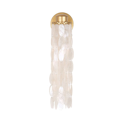 Edgy LED Wall Light in Detail.
