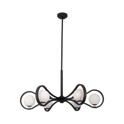 Elliptical Chandelier (6-Light).