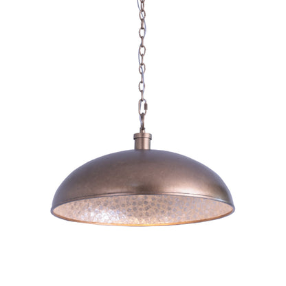 Emblem Pendant Light in Detail.