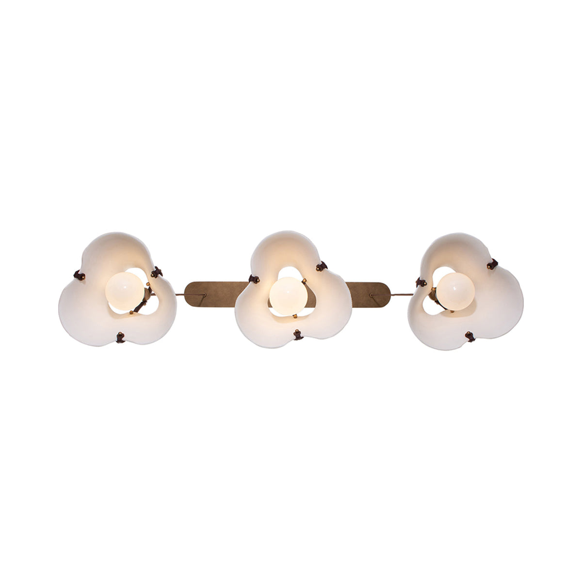 Embrace Linear Pendant Light in Detail.