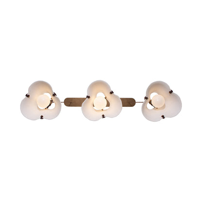 Embrace Linear Pendant Light in Detail.
