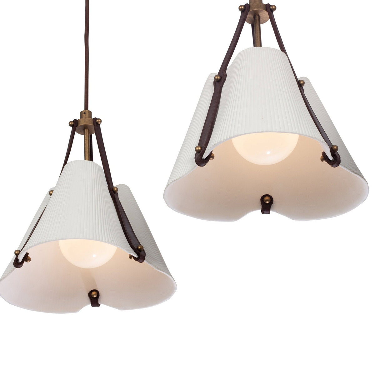 Embrace Linear Pendant Light in Detail.