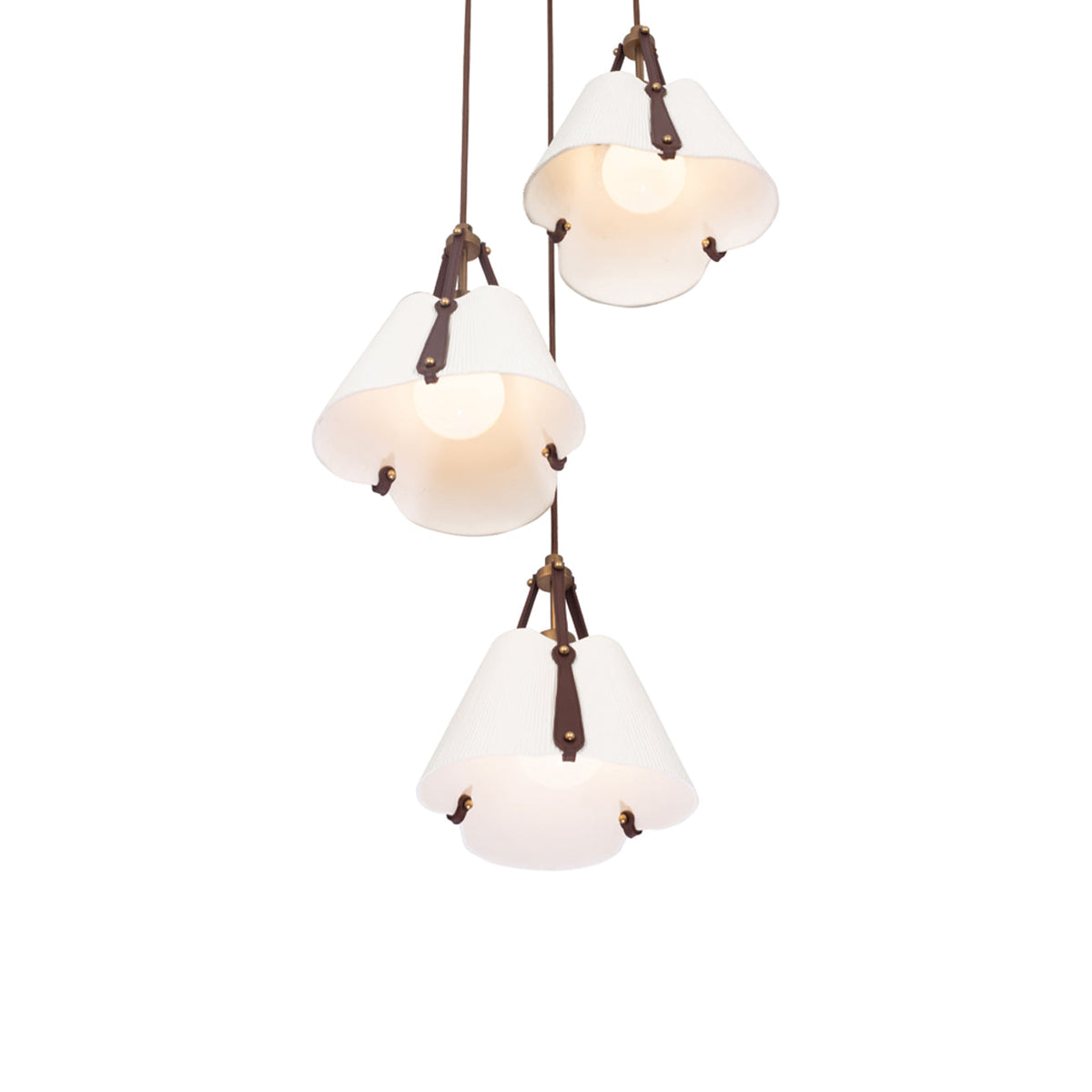 Embrace Multi Light Pendant Light in Detail.