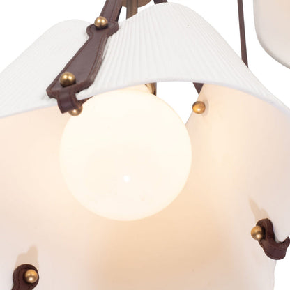 Embrace Multi Light Pendant Light in Detail.