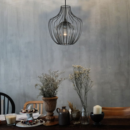 Emilia Pendant Light in dining room.