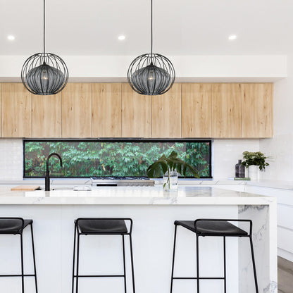 Emilia Pendant Light in kitchen.