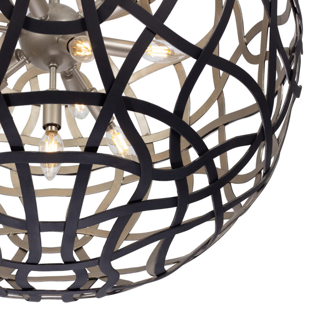 Entice Pendant Light in Detail.