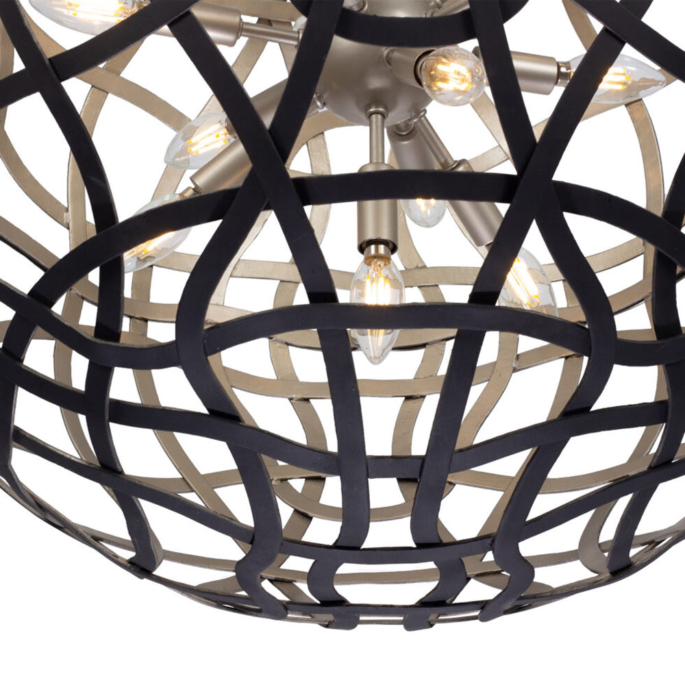 Entice Pendant Light in Detail.