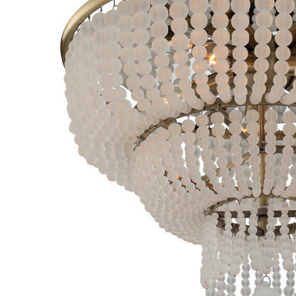 Esperanza Flush Mount Ceiling Light in Detail.