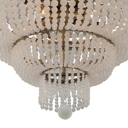 Esperanza Flush Mount Ceiling Light in Detail.