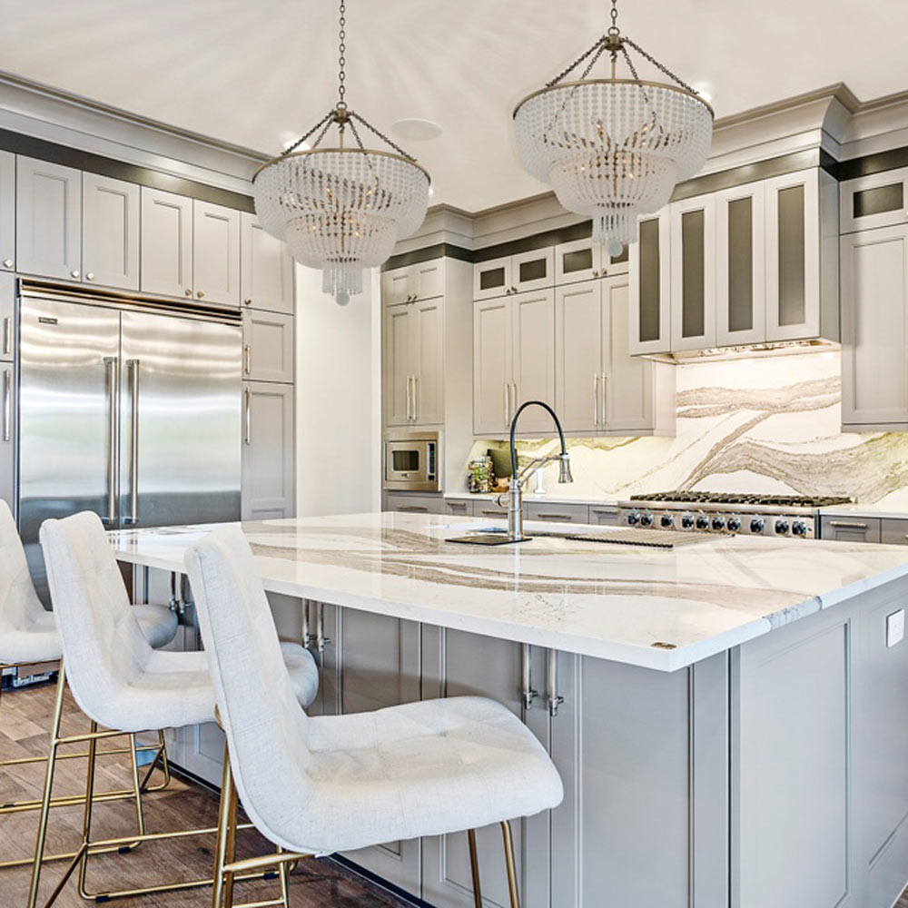 Esperanza Pendant Light in kitchen.