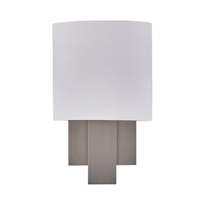 Espille ADA Wall Light inSatin Nickel.