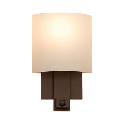 Espille Wall Light in Bronze (On/off).