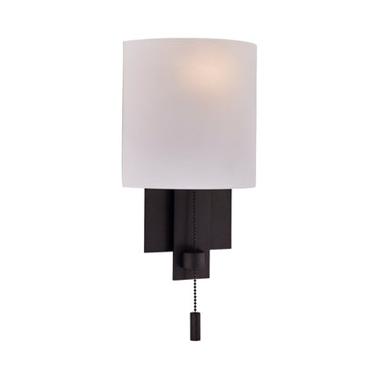 Espille Wall Light in Bronze (Pull-chain).