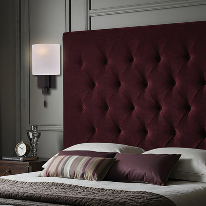 Espille Wall Light in bedroom.