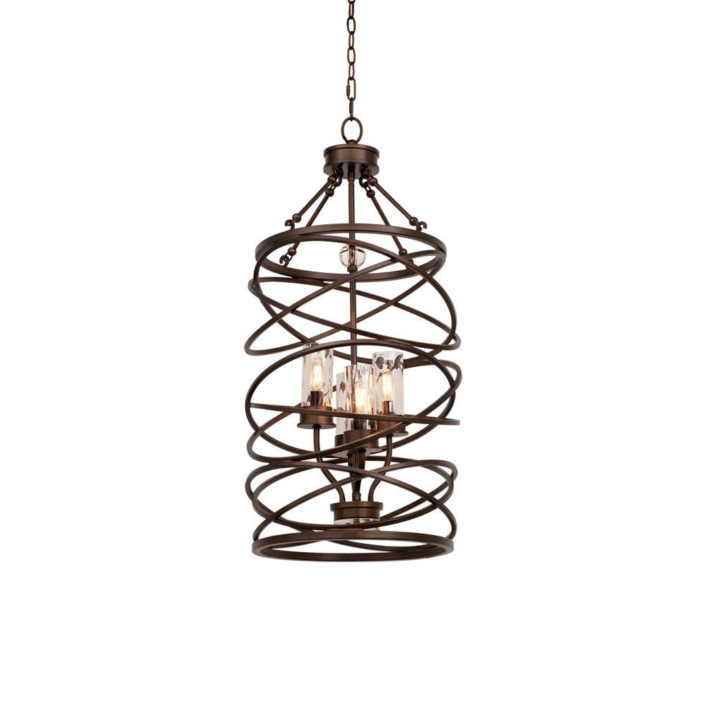 Eternity Foyer Pendant Light (4-Light).