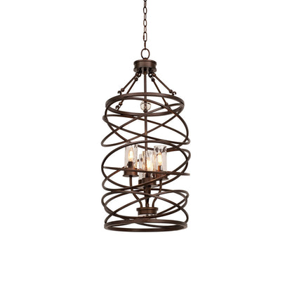 Eternity Foyer Pendant Light (4-Light).